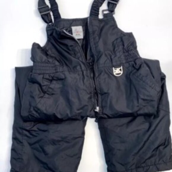 Zeroxposur - Black Snow Bibs Size M 5/6 - Picture 2 of 6